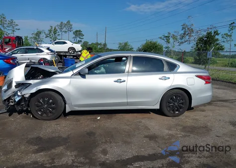 2014 Nissan Altima 2.5 S from USA, damaged, VIN 1N4AL3AP1EN370320